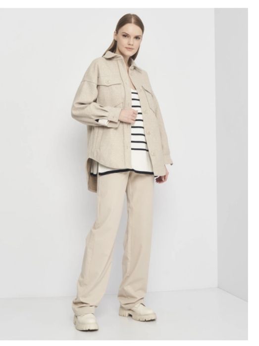 Куртка рубашка пальто stradivarius