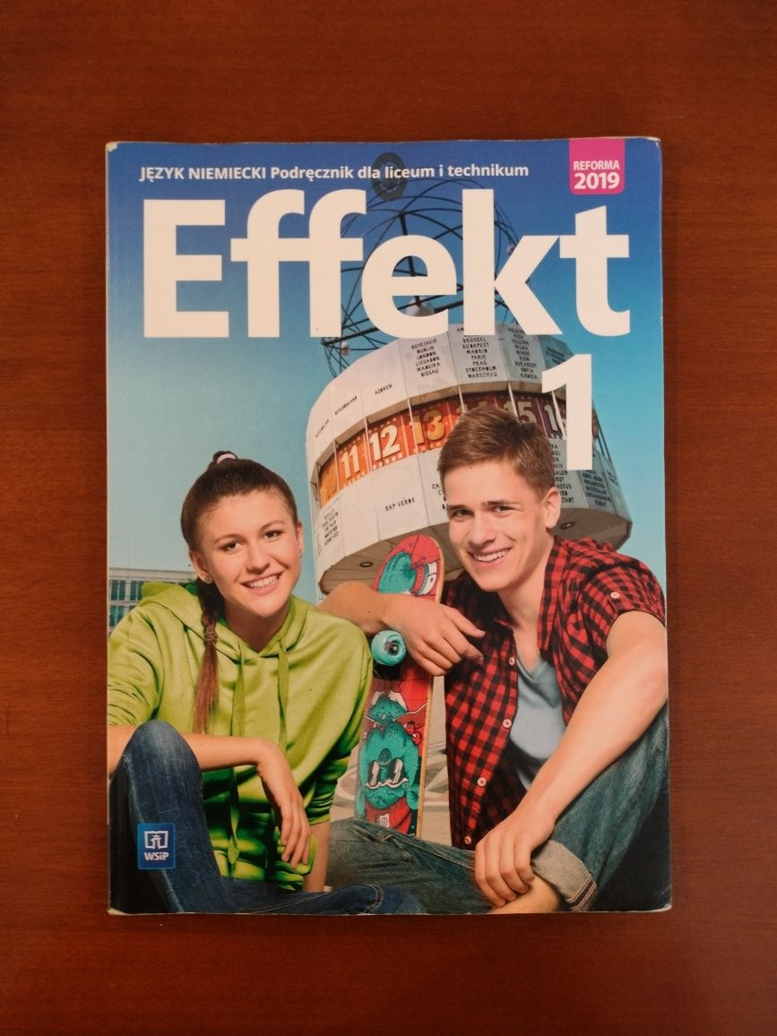Język niemiecki klasa 1 liceum/technikum