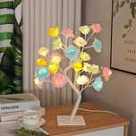 Lampka LED Drzewo Różane - Elegancka Dekoracja Do Wnętrz