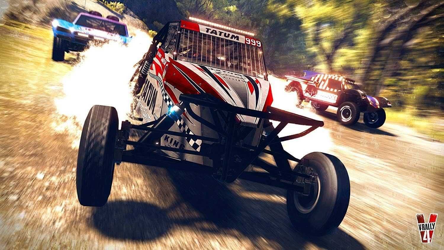 V-Rally 4 PS4 / PS5 - świetne wyścigi off-roadowe i nie tylko PL