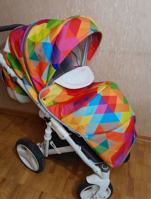 Продам коляску 2в1"Cube" універсальна