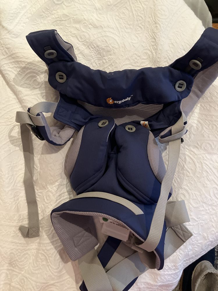 Marsupio ergobaby 360 carrier cool air mesh