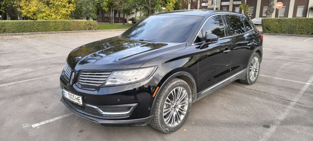 Продам Lincoln mkx 2016р 3.7л