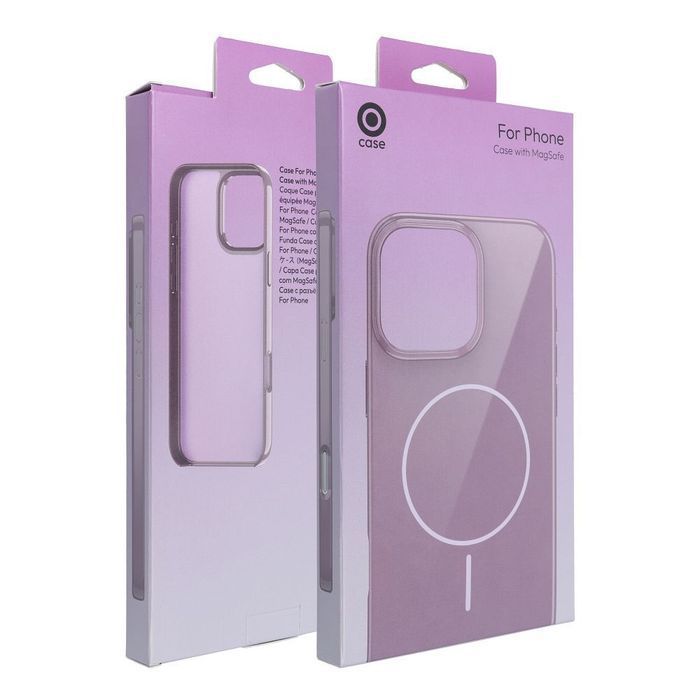 Glossy Etui iPhone 15 Plus fioletowe