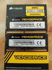 Corsair Vengeance DDR4 64GB (2 x 32GB) 2400 CL16 (CMSX64GX4M2A2400C16)