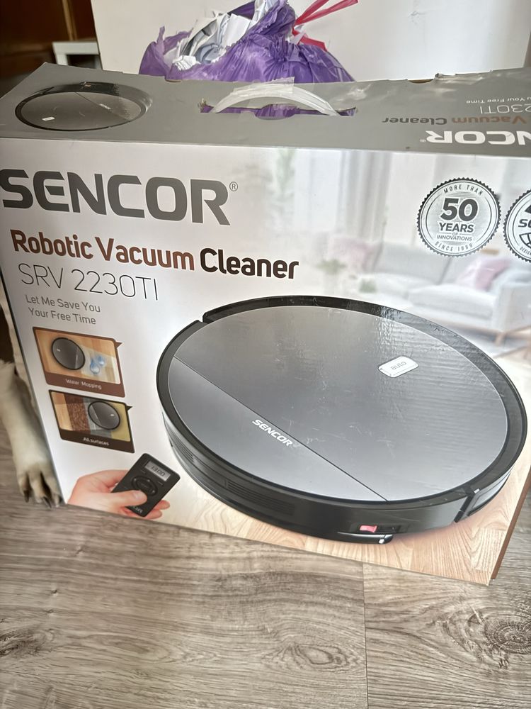 Robot sprzątajacy sencor SRV 2230TI