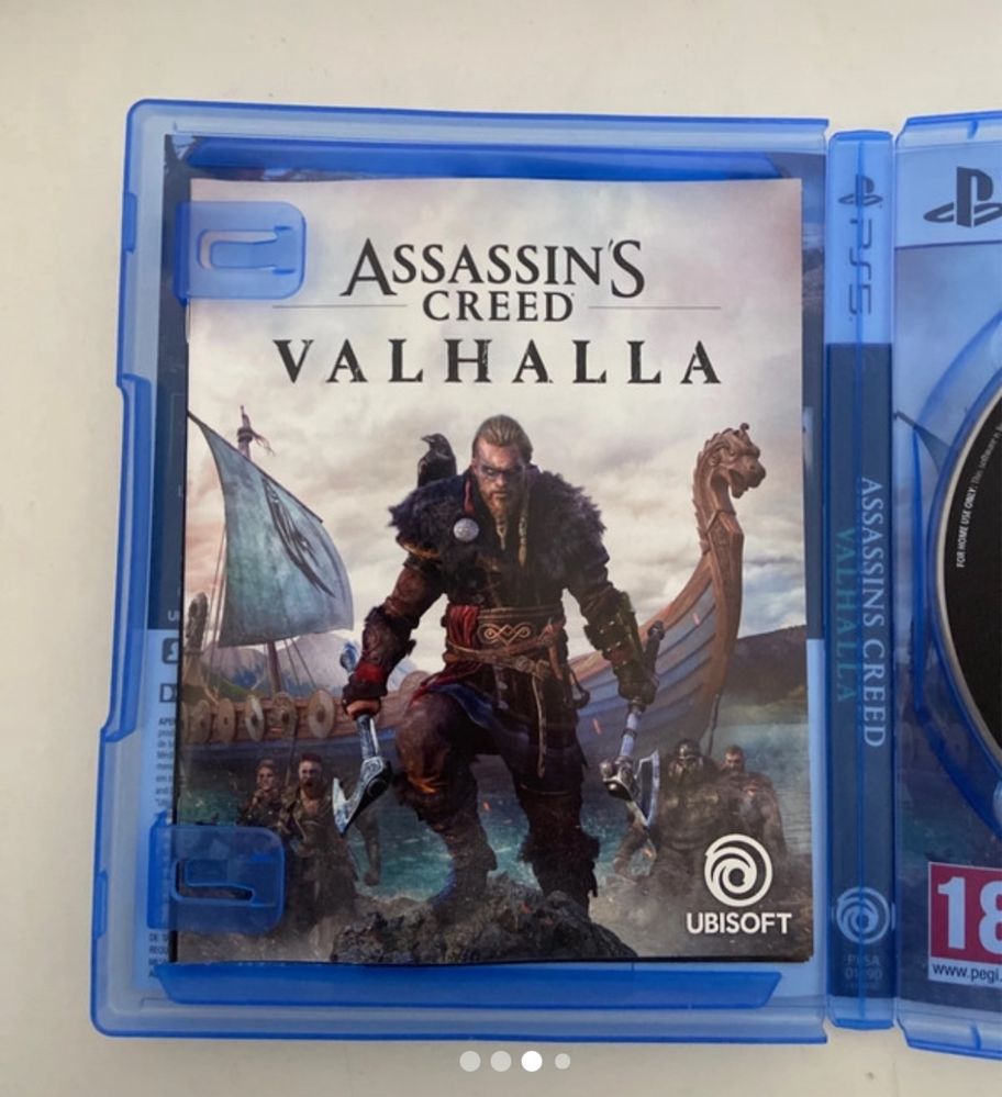 Assassins creed Valhalla PS5