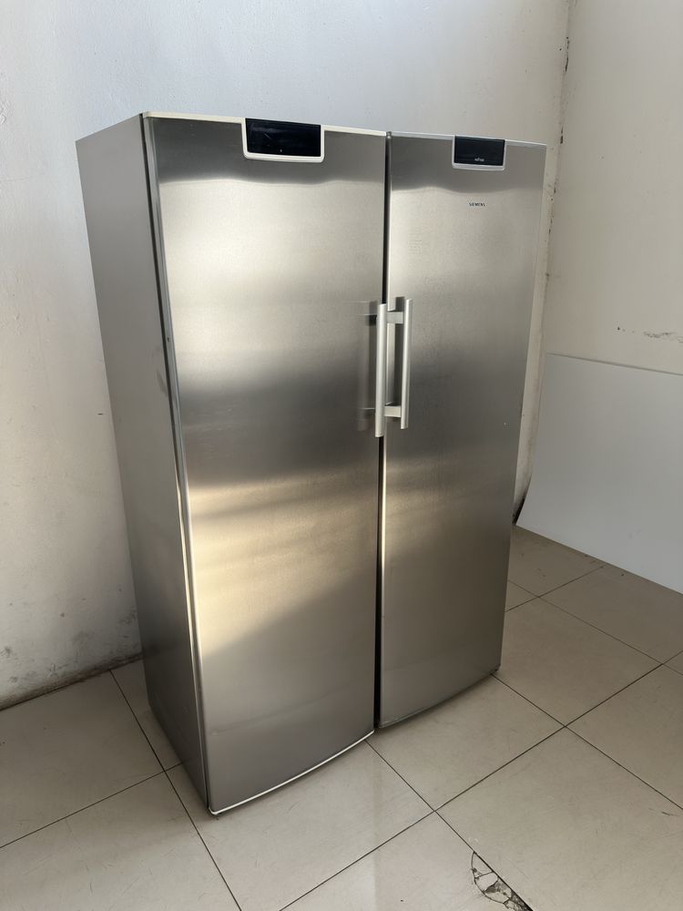 Komplet Chłodziarka+Zamrażarka Lodówka Lodowka Siemens zamrazarka