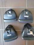 Belki dachowe Thule do BMW F40, G20