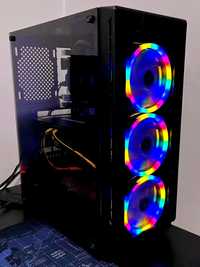 Komputer do gier PC RTX 3070, Ryzen 5 5600, 32GB Ramu,