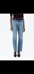 Zara jeansy Z1975 wysoki stan