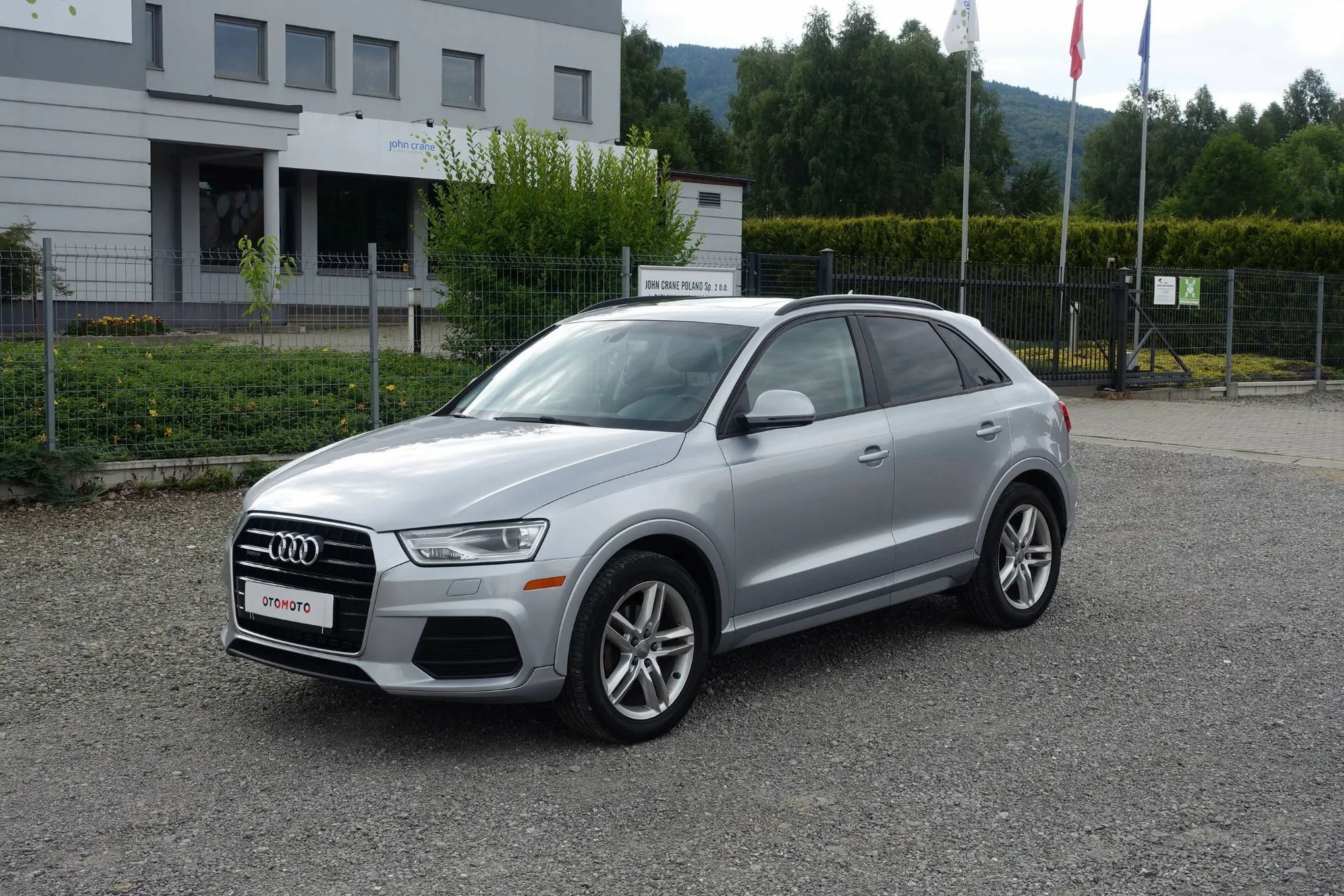 Audi Q3 2.0TFSI 200KM Quattro 4x4 S-Tronic Skóra Ksenon Szyberdach Stan BDB