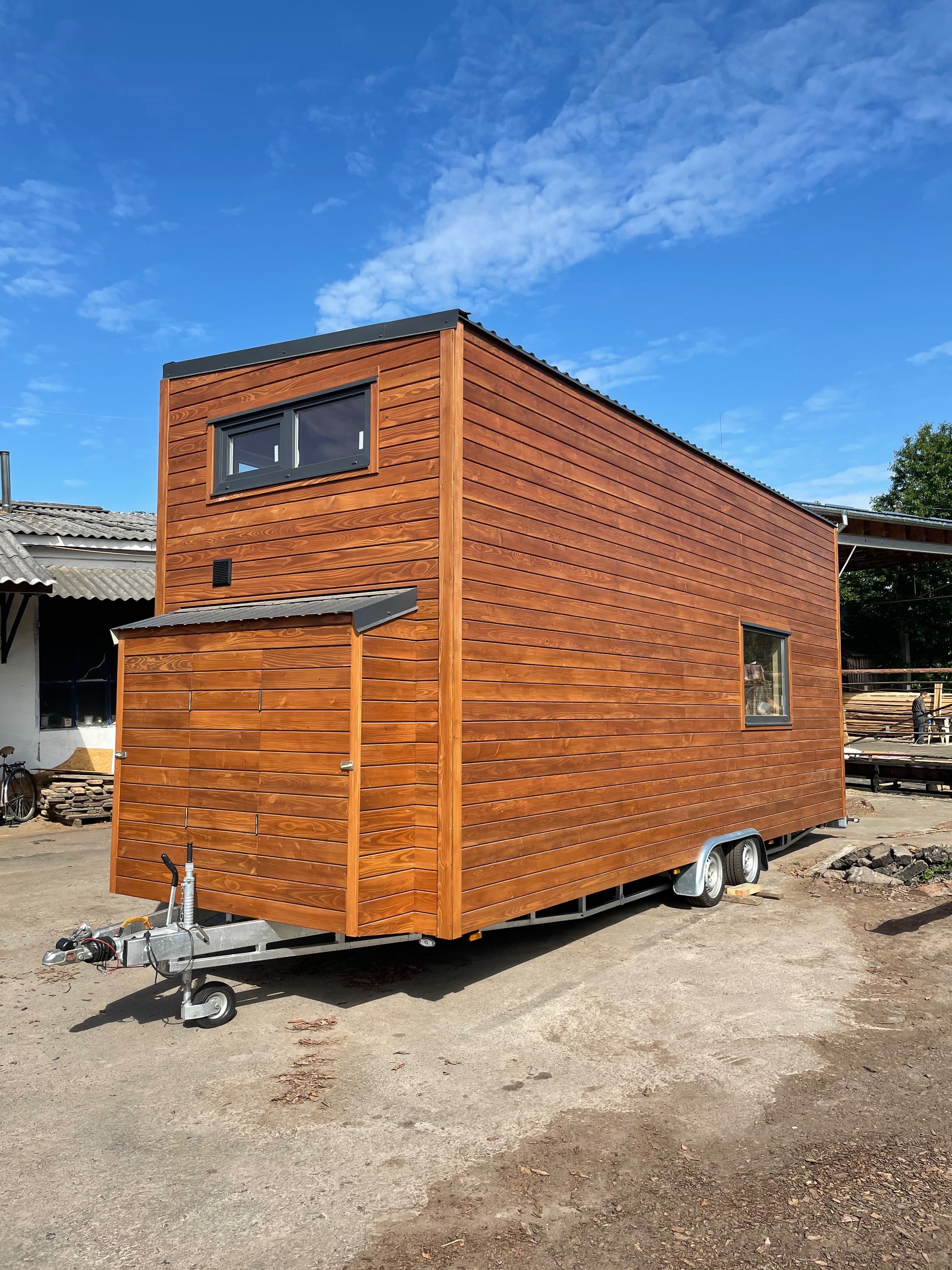 Каркасний будинок, модульний будинок, барн хаус, tiny house.