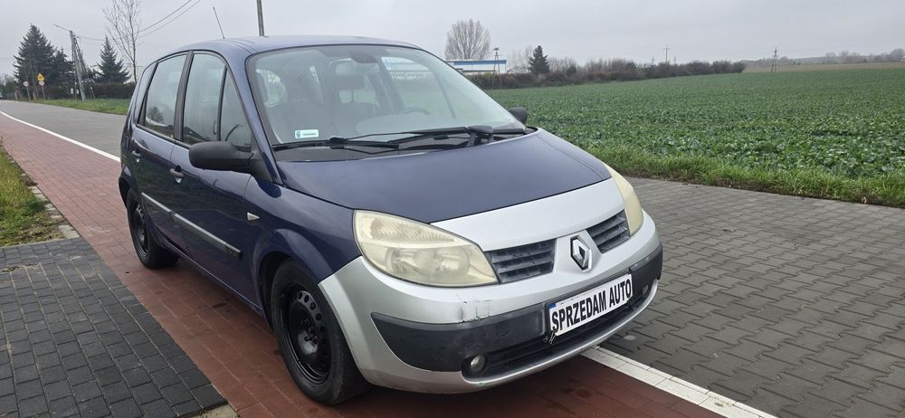 Renault Scenic ll 1.6LPG 2003 klima