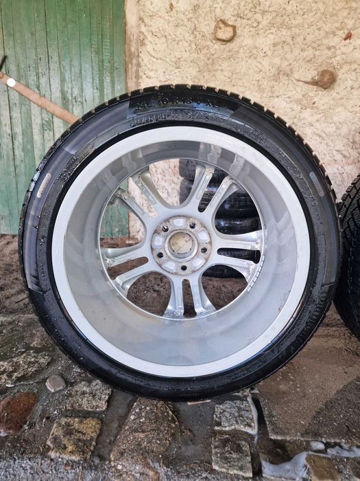 Felgi audi 18 uszkodzone