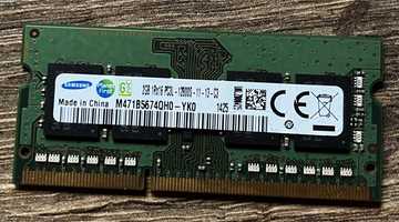 Pamięć RAM DDR3L 2GB Samsung 1Rx16 PC3L 12800S