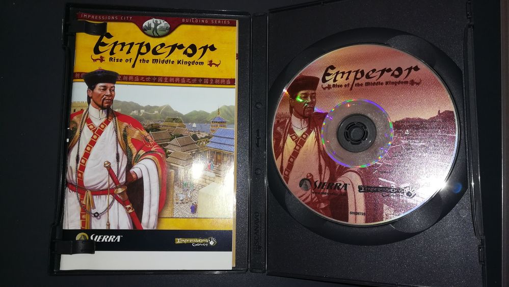 Jogo PC "Emperor - Rise of Middle Kingdom" (Óptimo Estado)