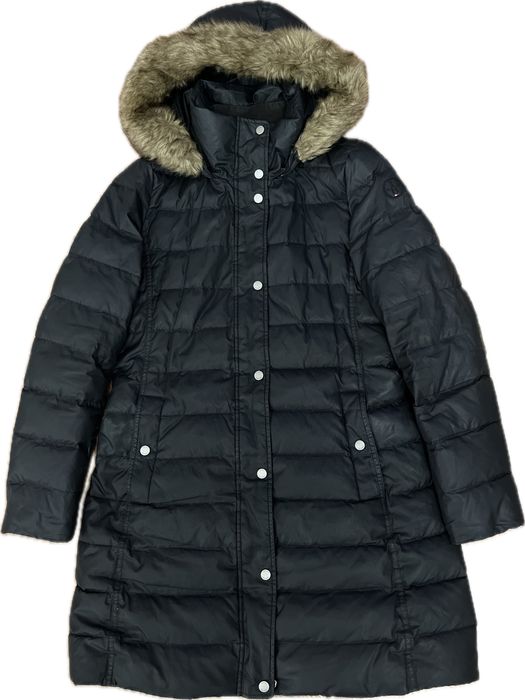 TOMMY HILFIGER kurtka parka puchowa damska M