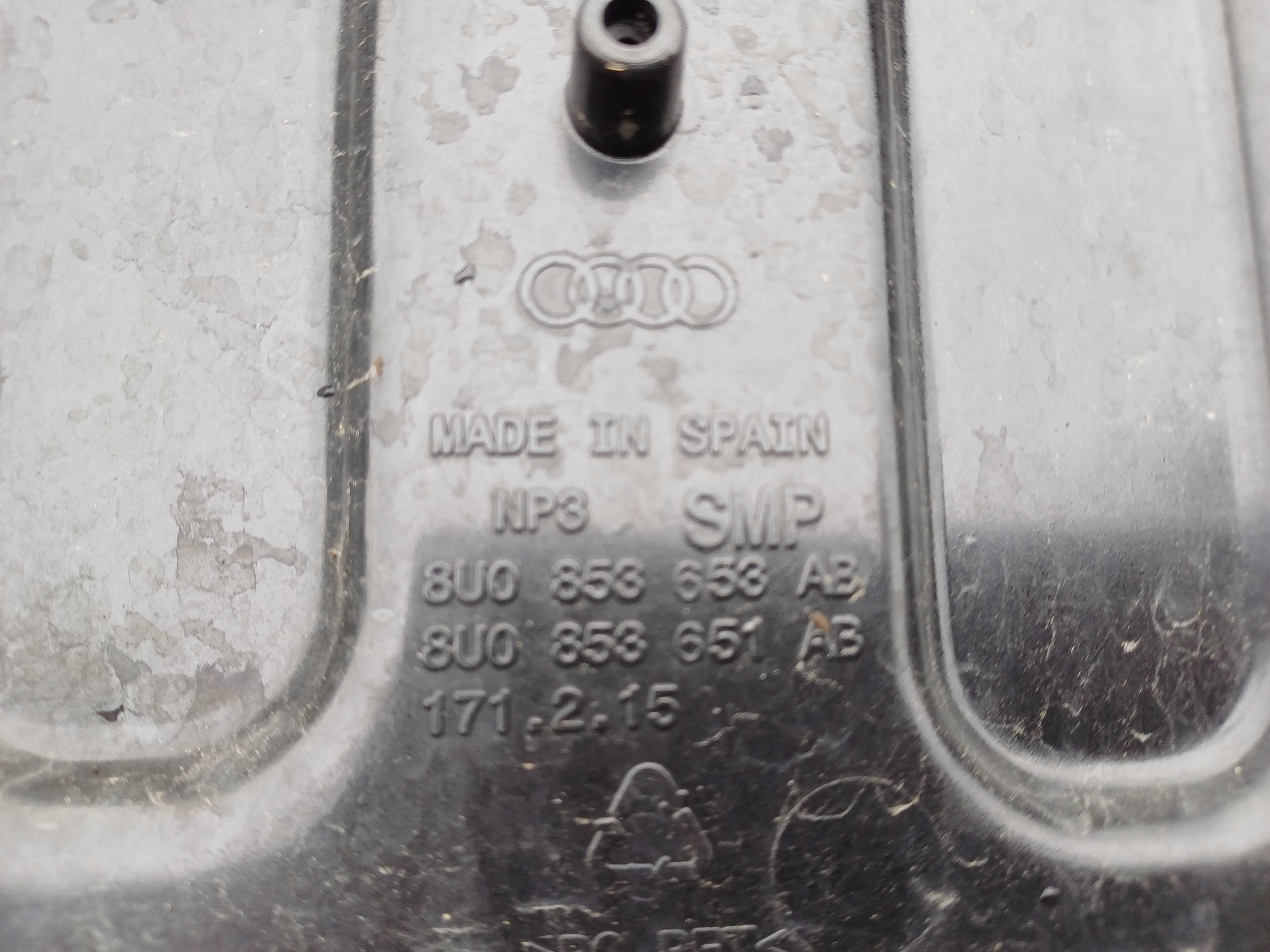 grill audi rsq3 rs q3 lift 8u085.3653ab