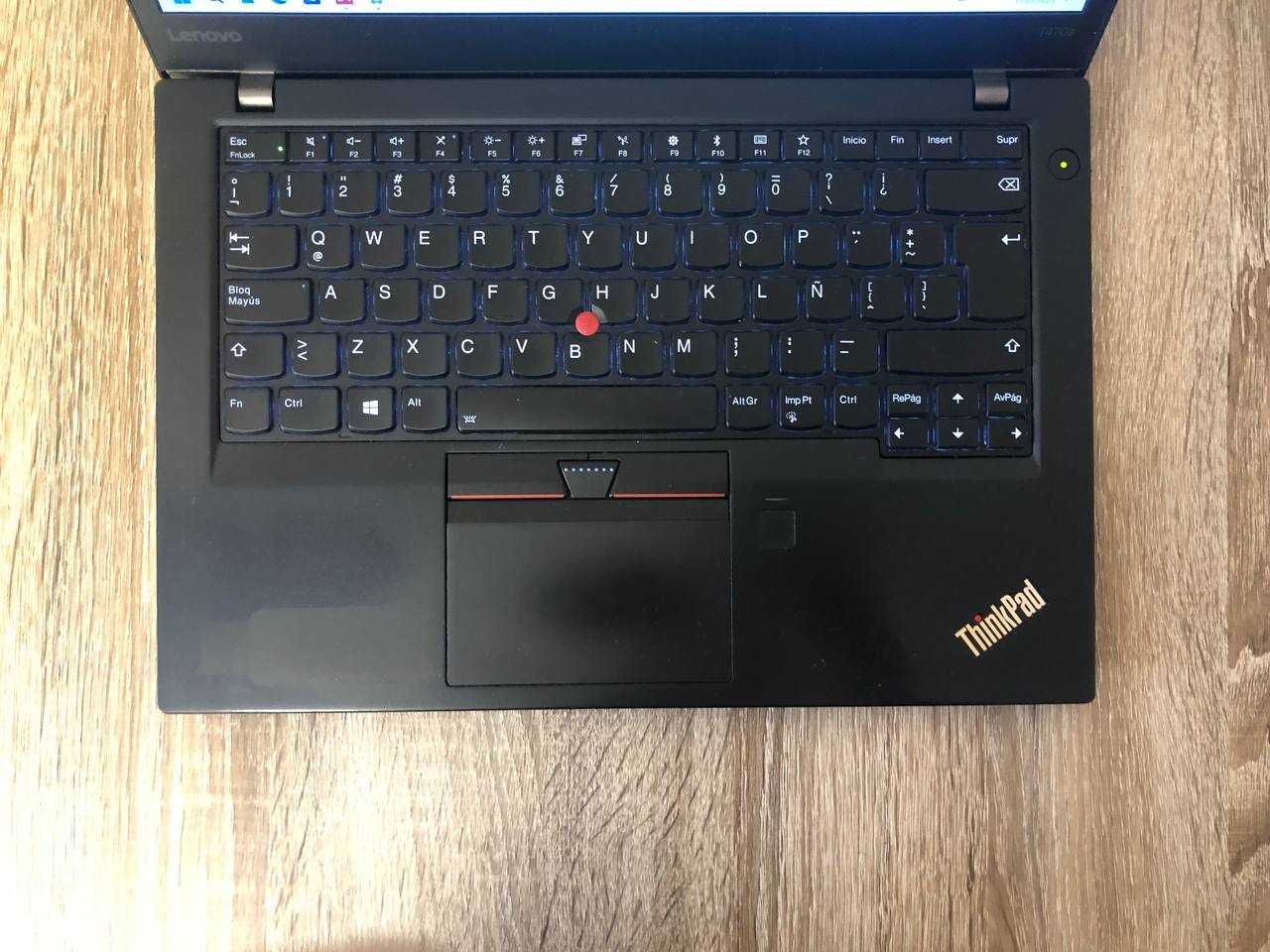 Lenovo ThinkPad  T470s |  I5 6300u | RAM - 8Gb | SSD - 256Gb