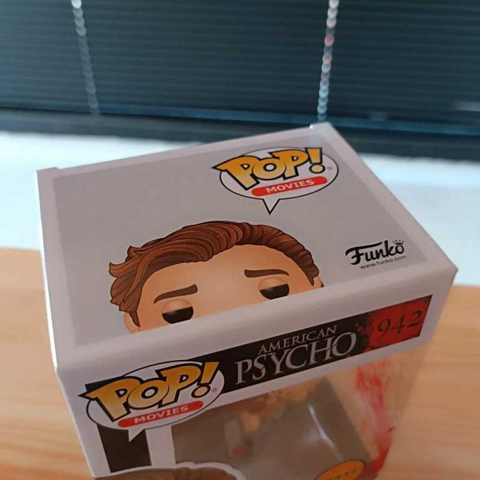 Funko Pop Movie American Spycho Patrick Bateman Chase