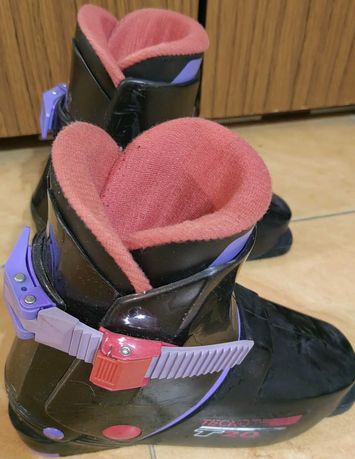Buty narciarskie dla dziecka Tecno Pro (długość wkładki 220 mm)