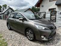 Toyota Verso 1.8 benzyna,automat,panorama,nowe opony,climatronic,2 klucze
