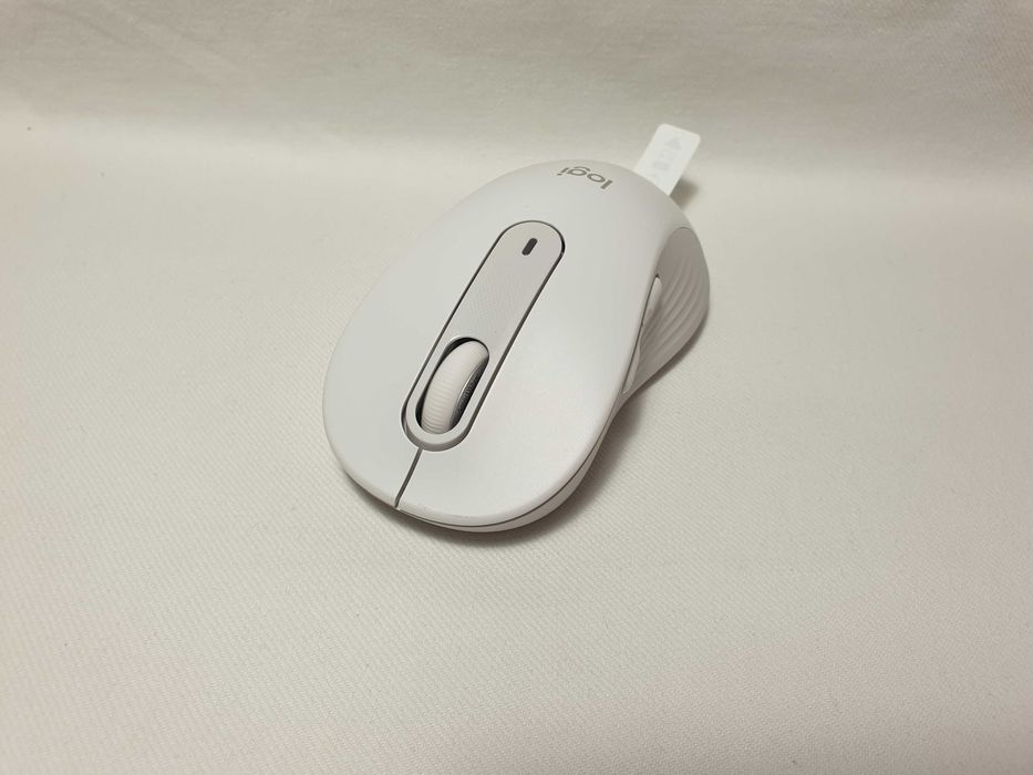 Mysz bezprzewodowa Logitech M650 L Biało-szary stan BDB.