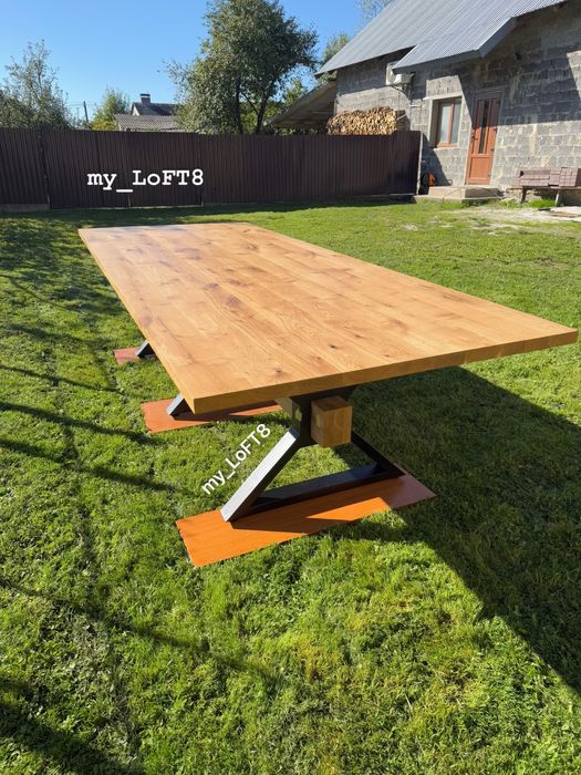 Стіл з Дуба | Столи Під замовлення | також є Моделювання 3D |м.Львів