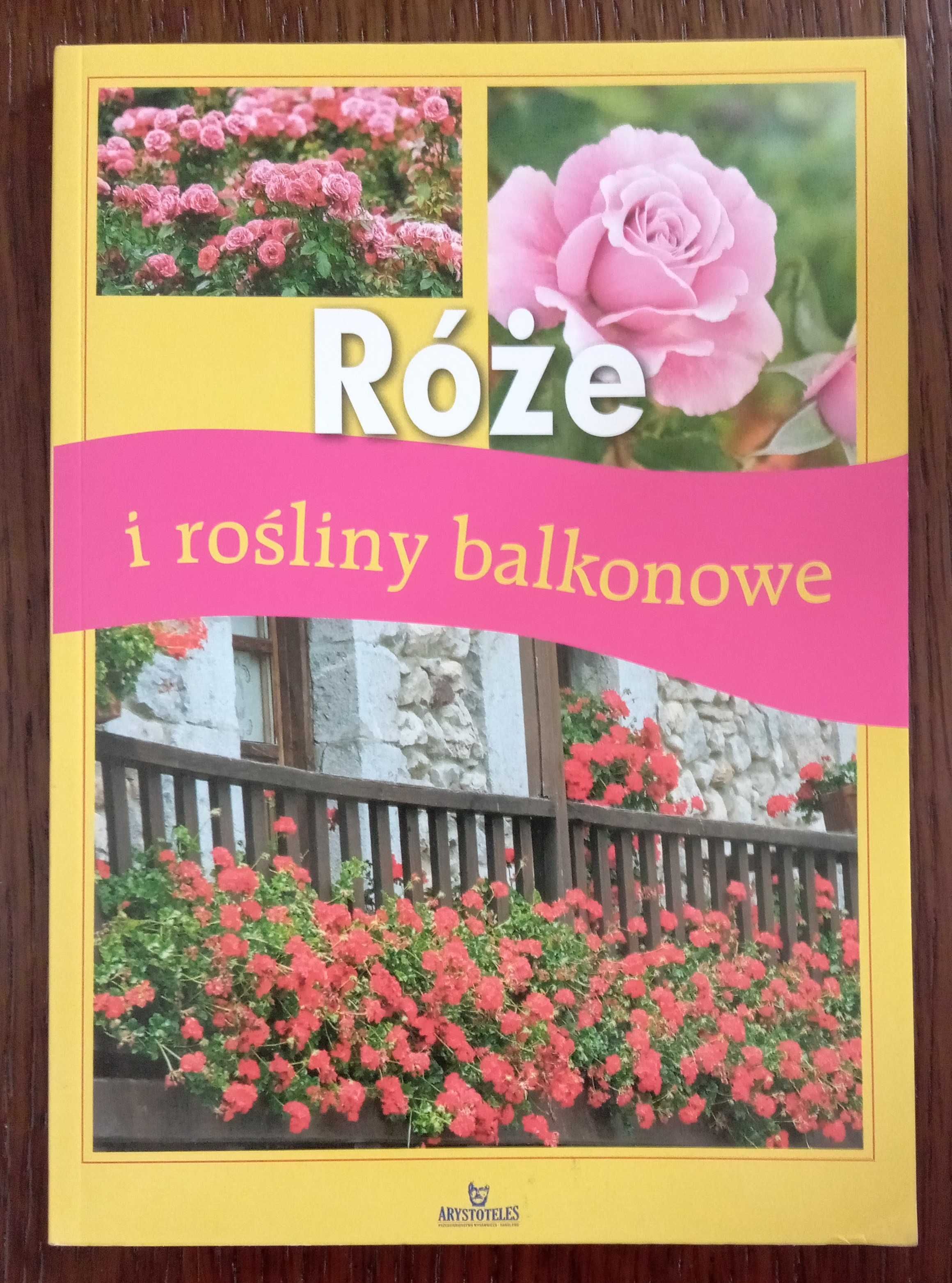 Róże i rośliny balkonowe - Jadwiga Wilder