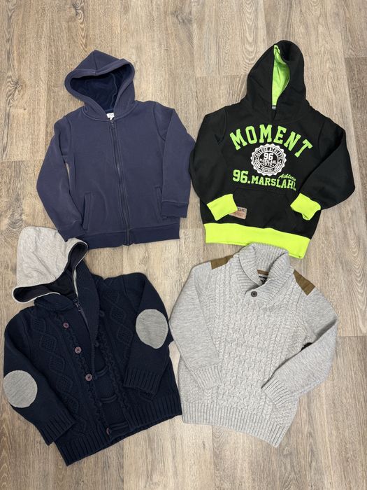 Худі, кофти, светри 122, 128, 134