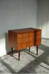Komoda tekowa teak Dania vintage mid modern idealna