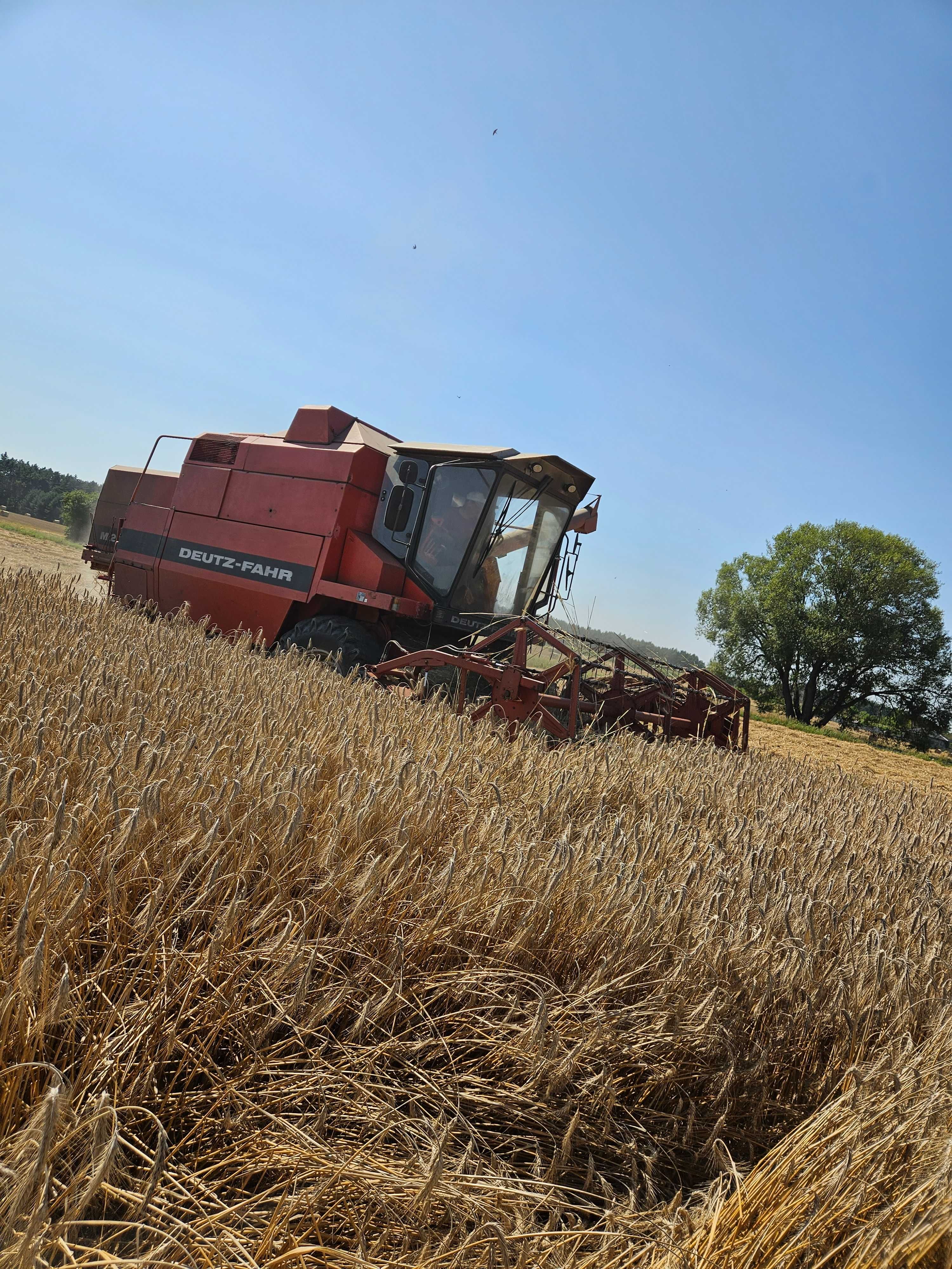 Sprzedam kombajn deutz -fahr 2580