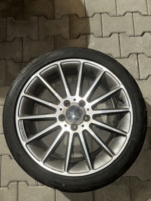 Felgi Mercedes AMG 18” + opony 225/40 ZR18 (2022)