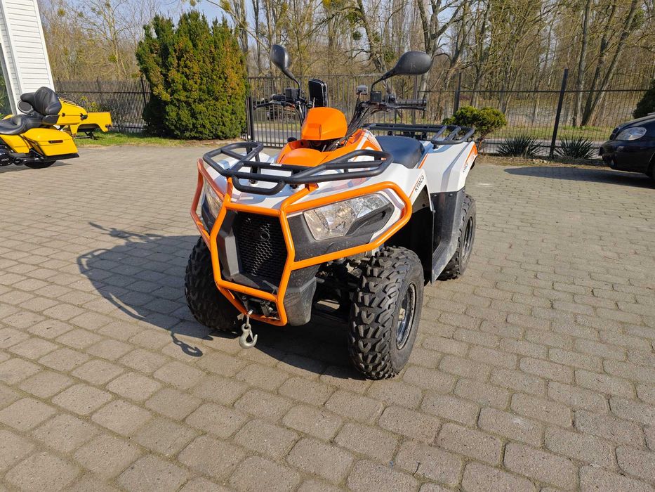KYMCO MXU300 na wtrysku 2021r