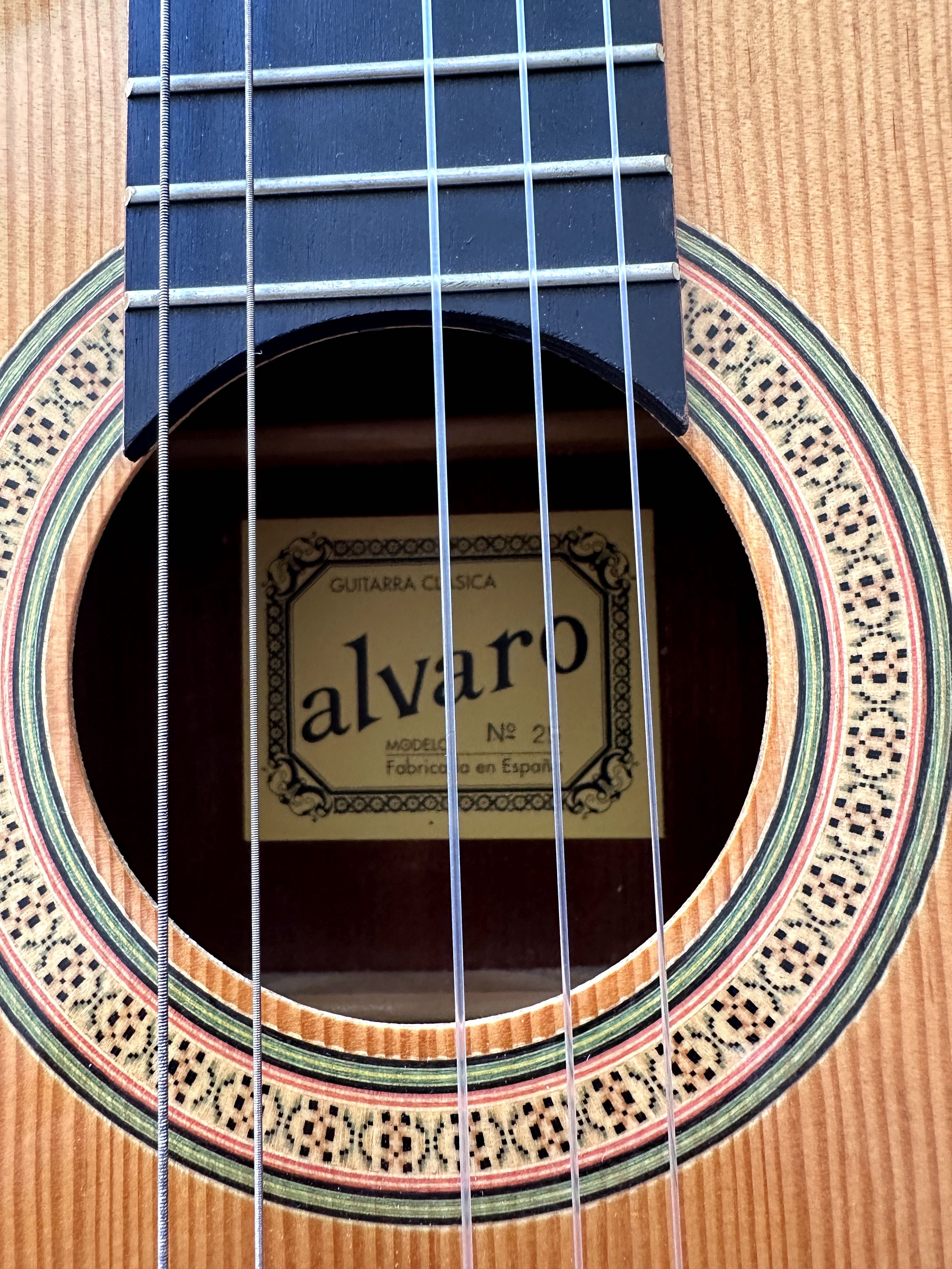 Gitara klasyczna Alvaro No 25