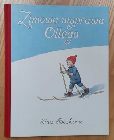 książka dla dzieci "Zimowa wyprawa Ollego"