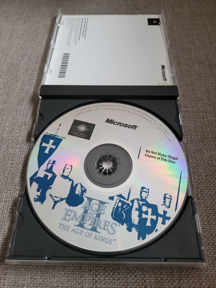 Age of Empires II ENG Premierowe wydanie