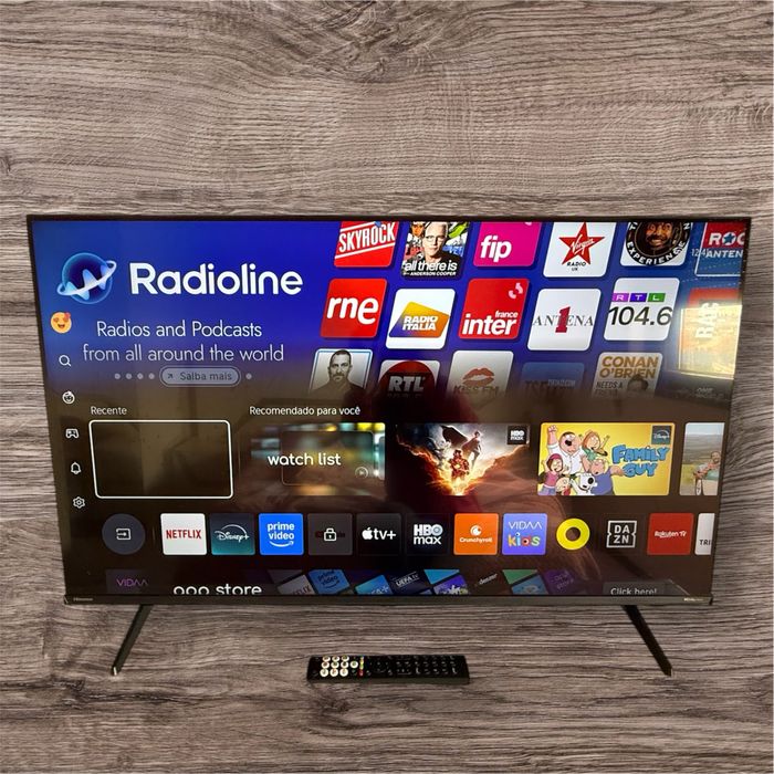 TV Hisense 43 4K excelente qualidade