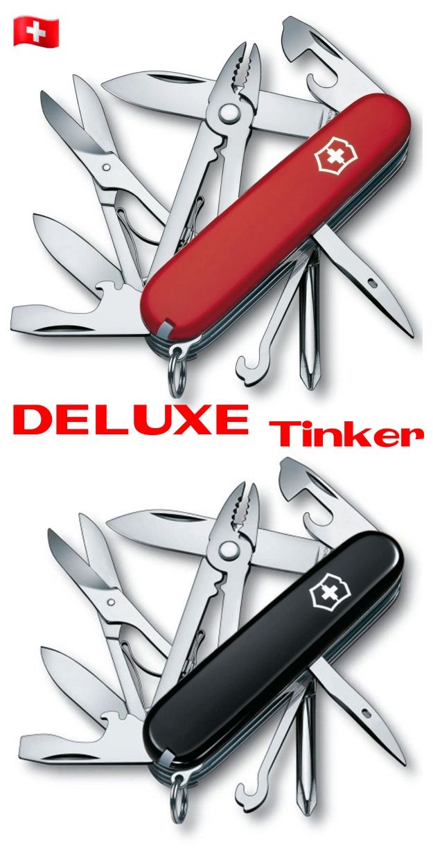 Ніж Victorinox Explorer Fieldmaster Mountaineer Ranger Deluxe 91мм