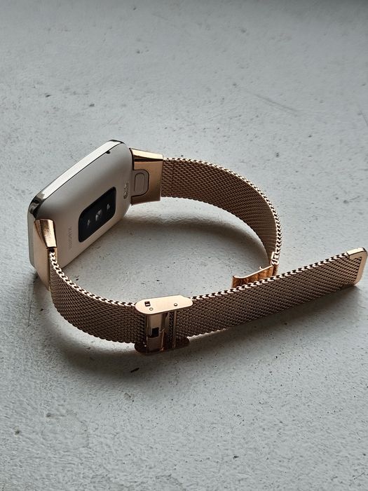Xiaomi band 7 pro pasek złoty