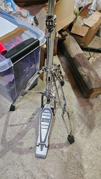 Zestaw perkusyjny Pearl FORUM + ciche talerze w zestawie