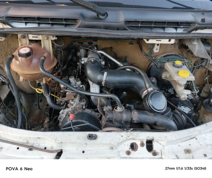Двигун Ford Transit 2.5 D 1986-2000 рік