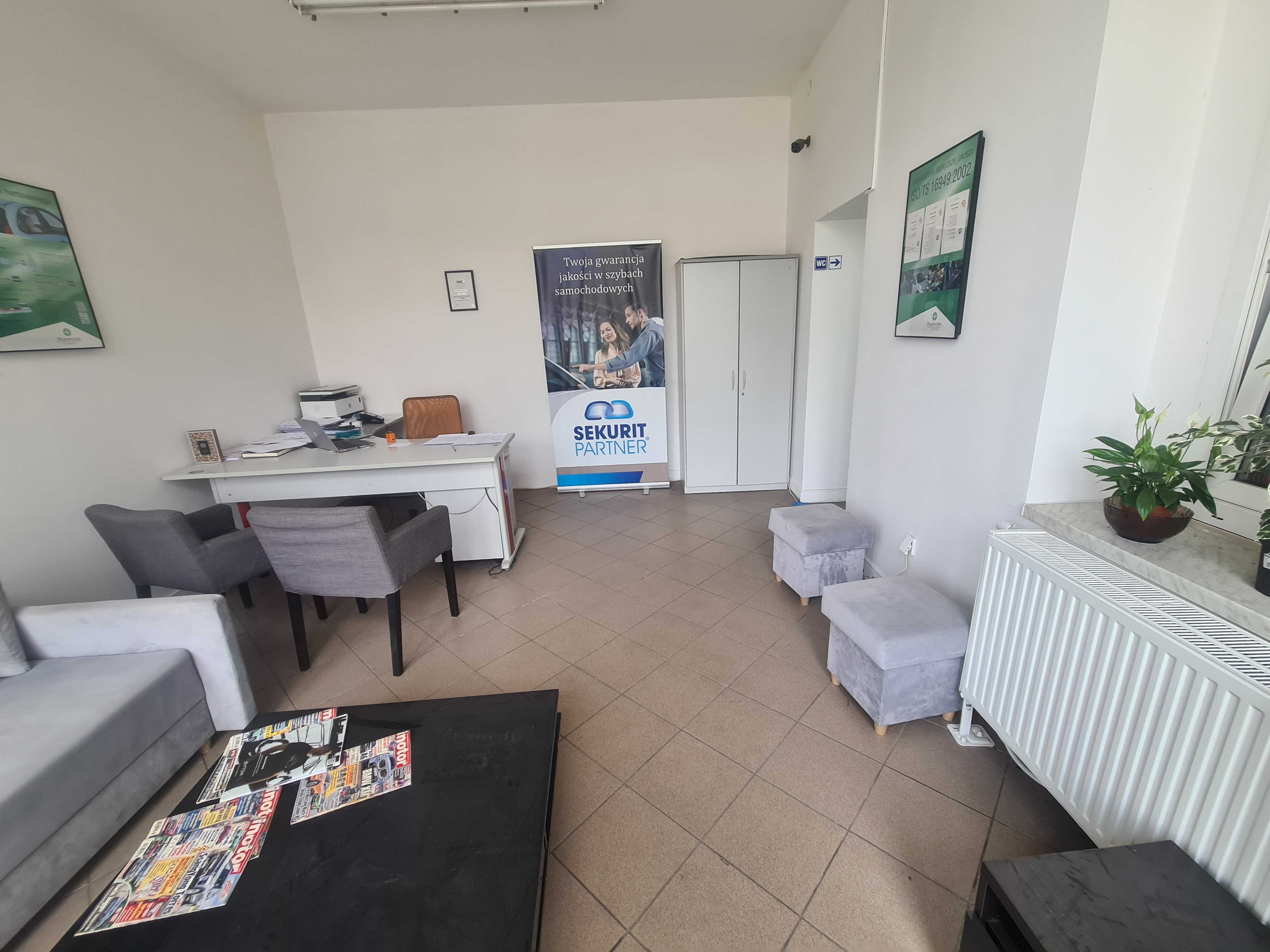 Hala warsztat magazyn + biura + sanitariaty 266,5 m2 Tychy