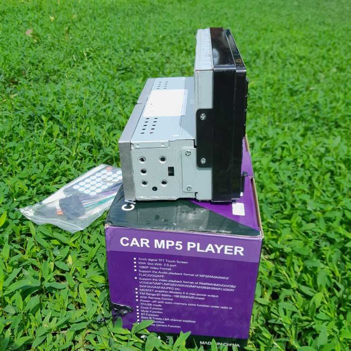 1дін Автомагнітола 7081b екран сенсор 2дін не андроїд