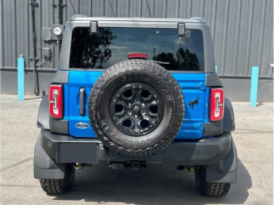Ford Bronco Wildtrak Advanced 4-Door      2022