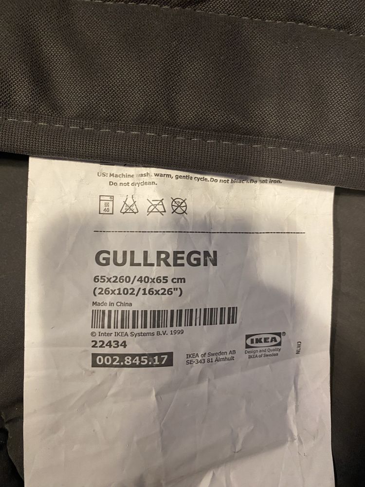 Ikea Gullregn narzuta, bieżnik 65x260cm