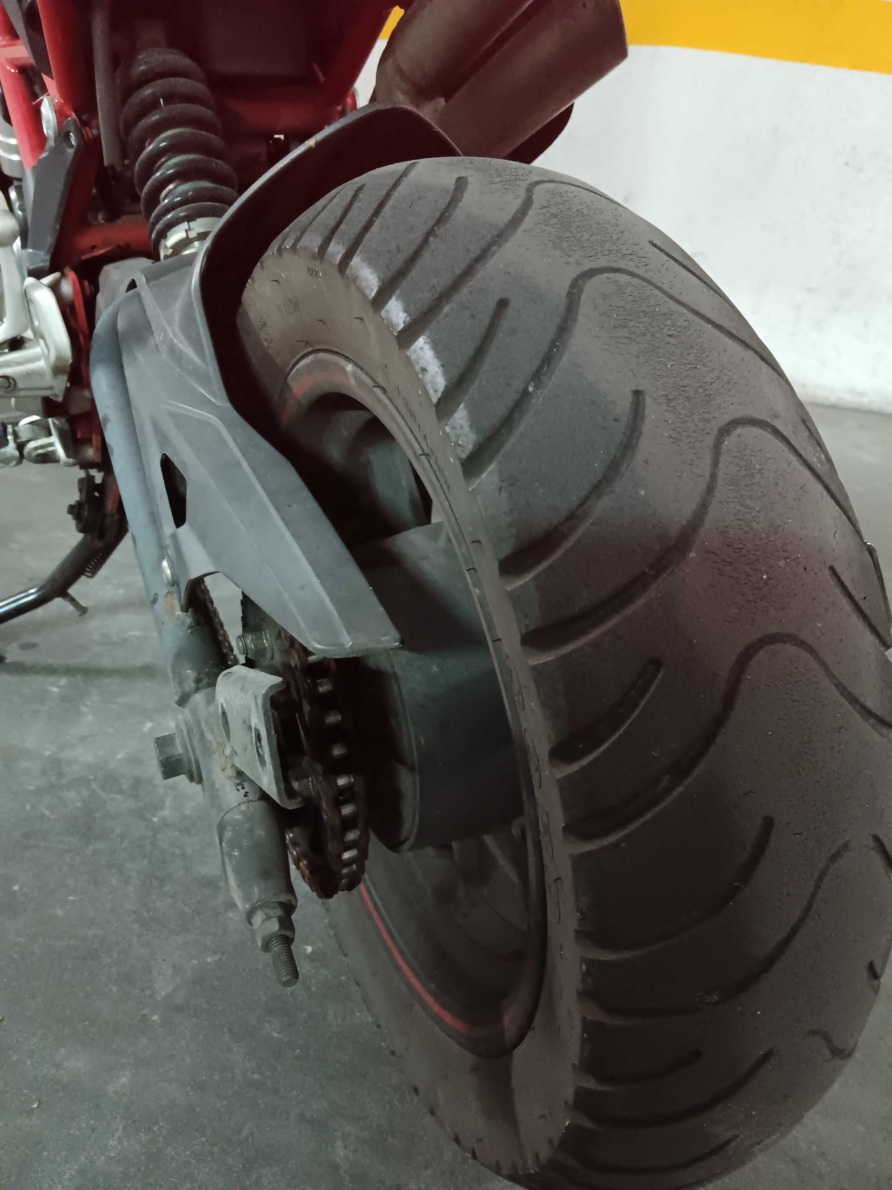 Benelli TNT 125 de 2017