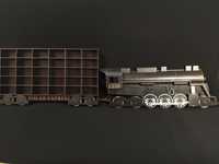 Полярный Экспресс для паровозов Lionel, дисплей для поездов, полка