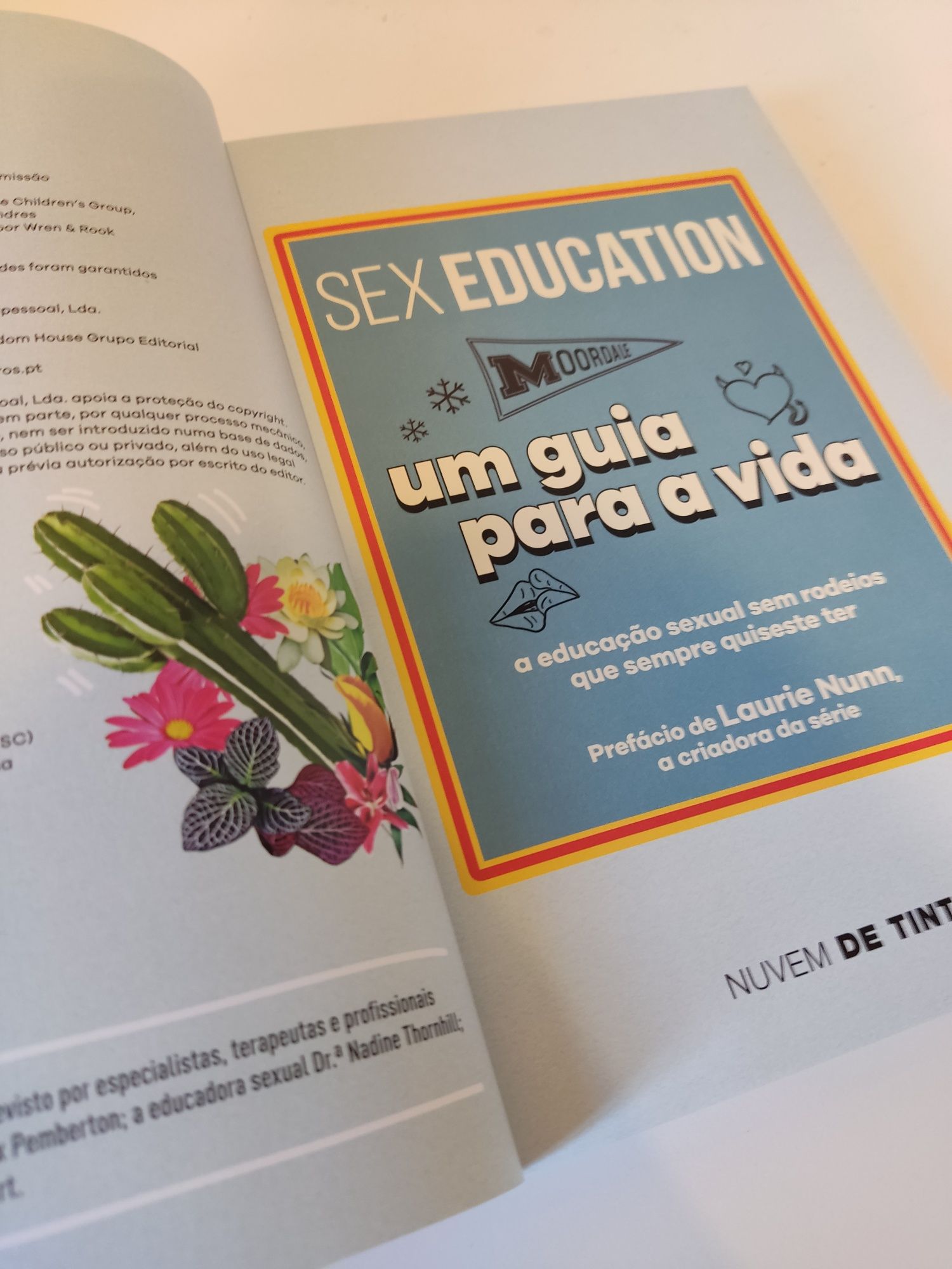 Livro "Sex Education - Um Guia para a Vida" - Novo